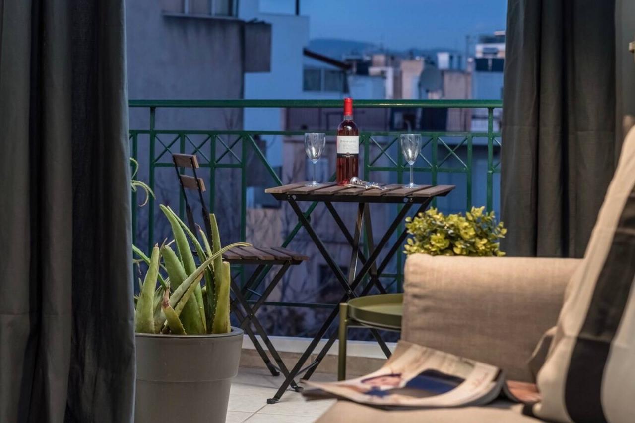 Penthouse With Acropolis View 8Ppl, 140Sqm Apartment เอเธนส์ ภายนอก รูปภาพ