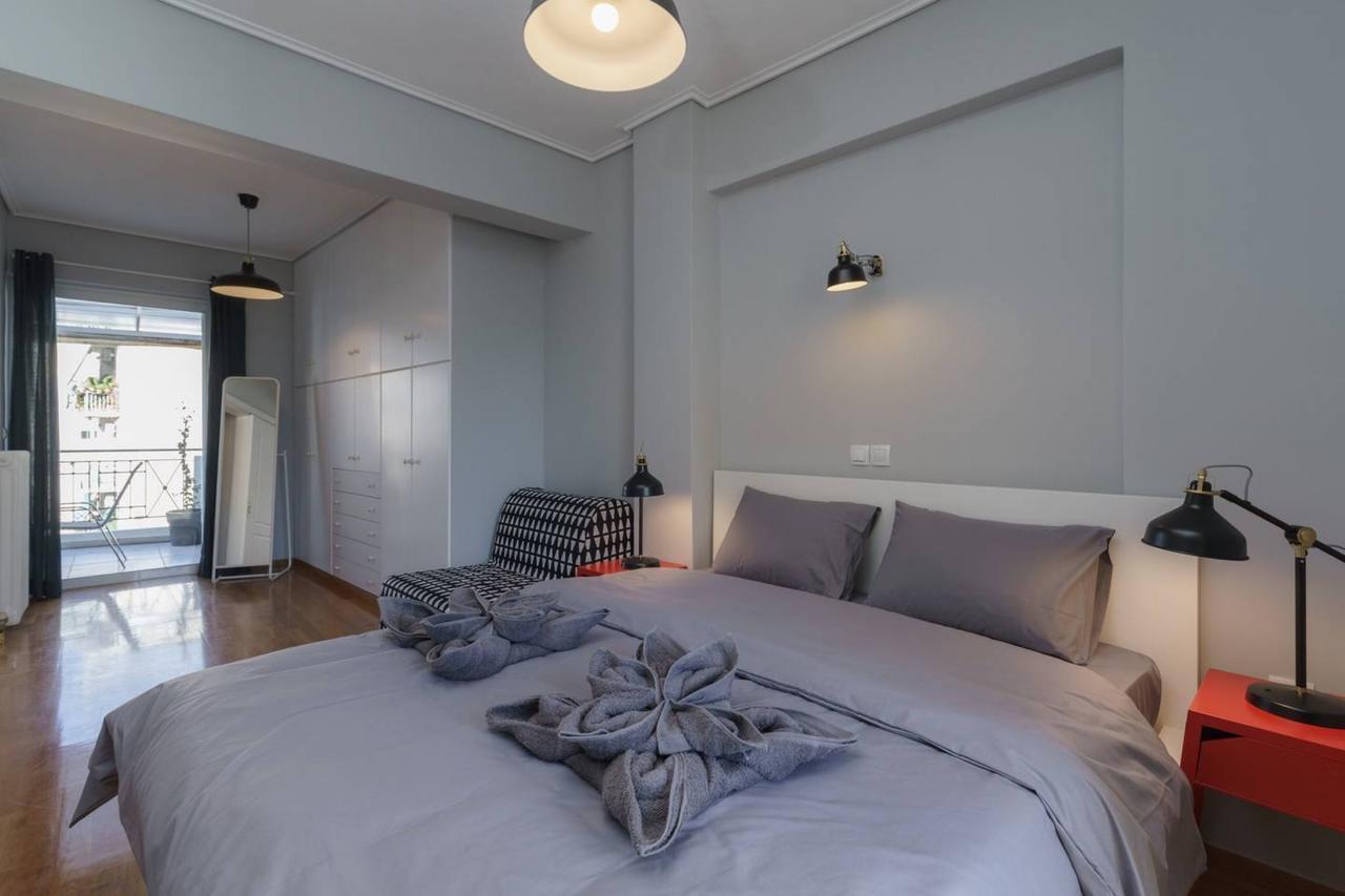 Penthouse With Acropolis View 8Ppl, 140Sqm Apartment เอเธนส์ ภายนอก รูปภาพ