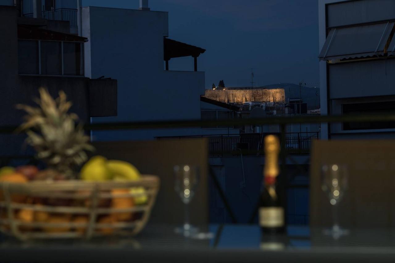 Penthouse With Acropolis View 8Ppl, 140Sqm Apartment เอเธนส์ ภายนอก รูปภาพ