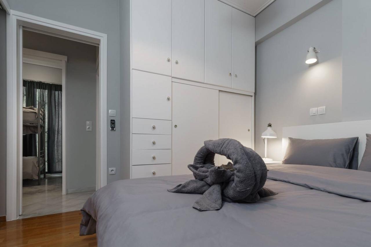Penthouse With Acropolis View 8Ppl, 140Sqm Apartment เอเธนส์ ภายนอก รูปภาพ